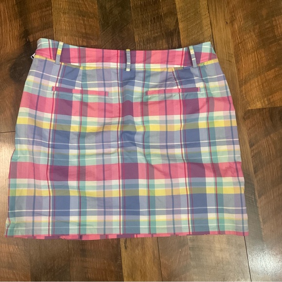 Ralph Lauren Polo Golf Plaid Skirt Skort 6 - Picture 2 of 5
